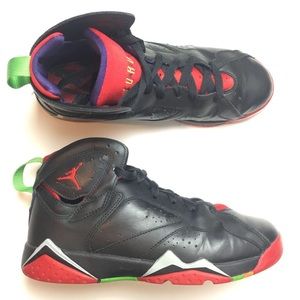Air Jordan 7 Retro Bg Marvin The Martian shoes
